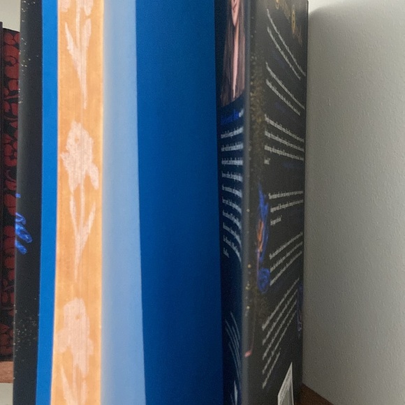 Divine Rivals by Rebecca Ross, custom edges, First edition - Picture 4 of 5